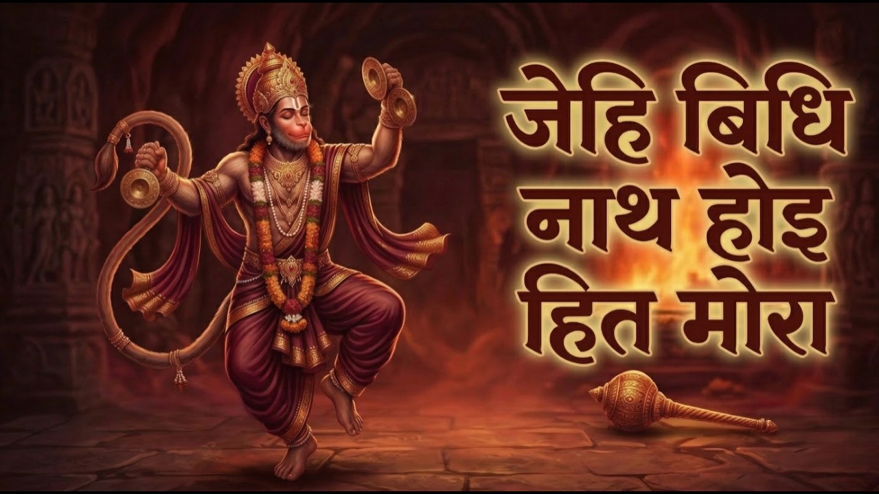 जेहि बिधि नाथ होइ हित मोरा | jehi Vidhi Nath Hoi hit Mora | चौपाई | choupai. #bhajan #lyrics #vdk