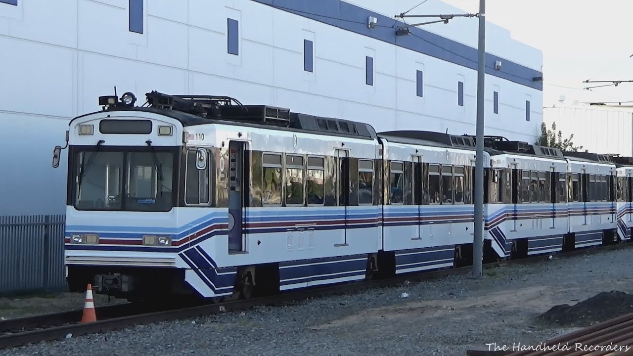 Special - Blue Line Nippon Sharyo P865 1990s Original Paint Scheme (Captain Marvel Train Set)