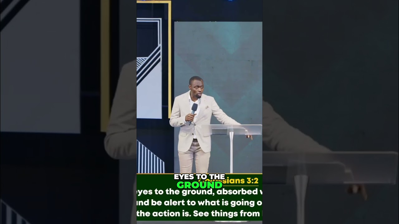 Look Up! Christ's Perspective Changes Everything! 