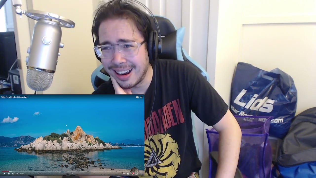 My Reaction to Think Before You Sleep