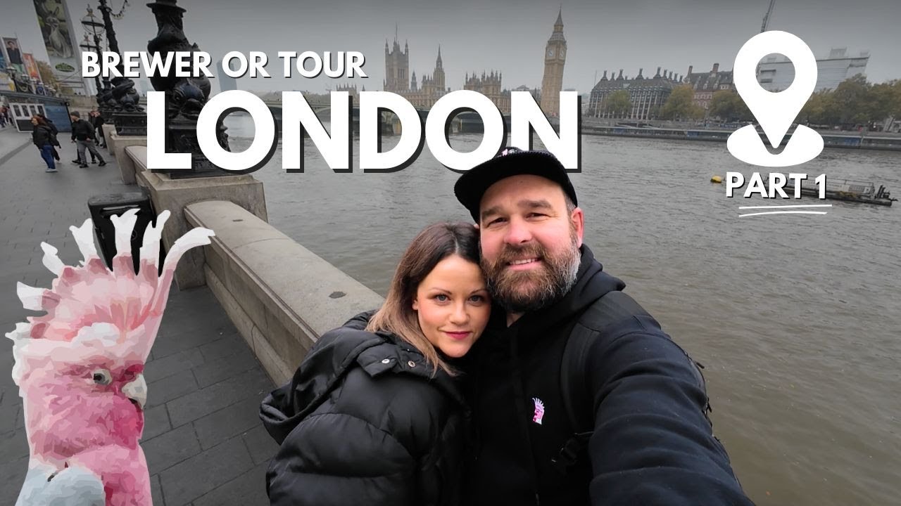 Aussie Brewer on Tour - Craft Beer London - Brewery Tour London - Part 1