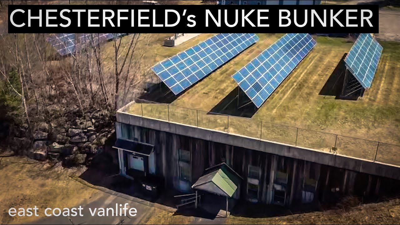 Exploring a Massive Cold War Relic in the Berkshires