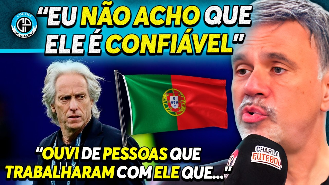 MAURO BETING REVELA INFORMA&Ccedil;&Otilde;ES IN&Eacute;DITAS SOBRE JORGE JESUS