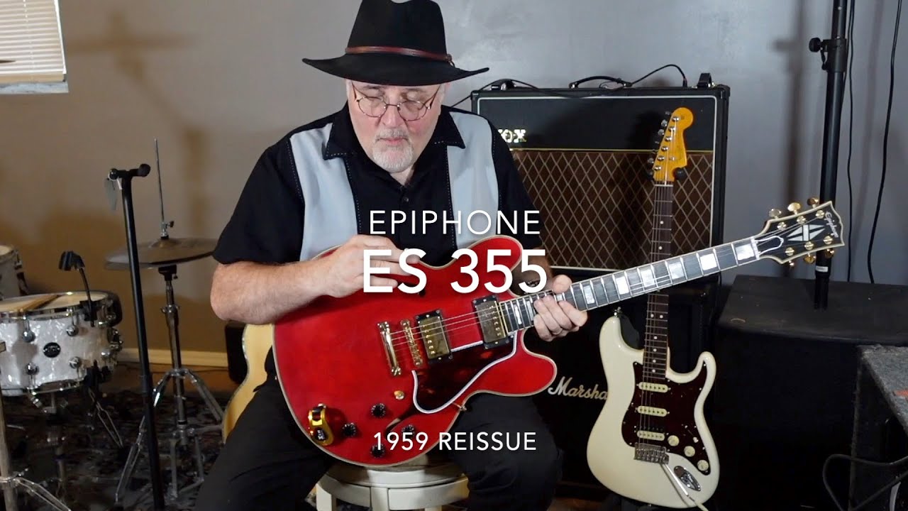 Epiphone 1959 ES 355 Reissue
