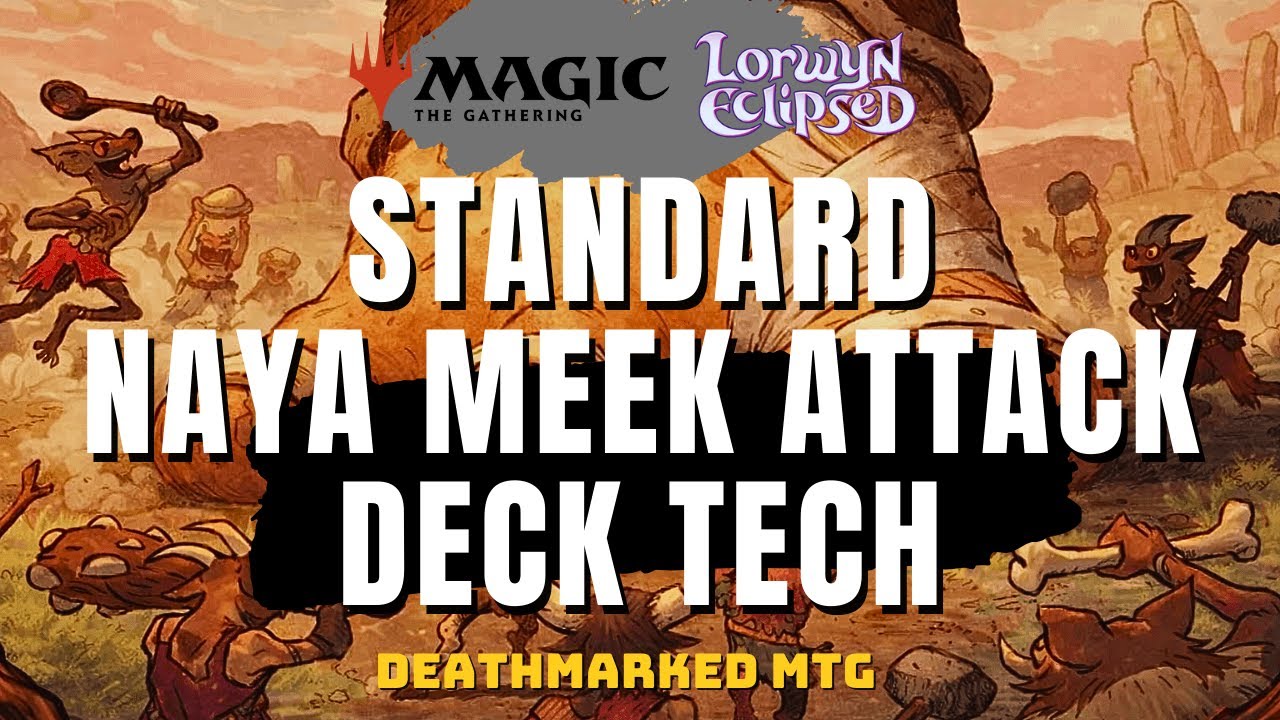Naya Meek Attack - #MTGECL Standard Deck Tech
