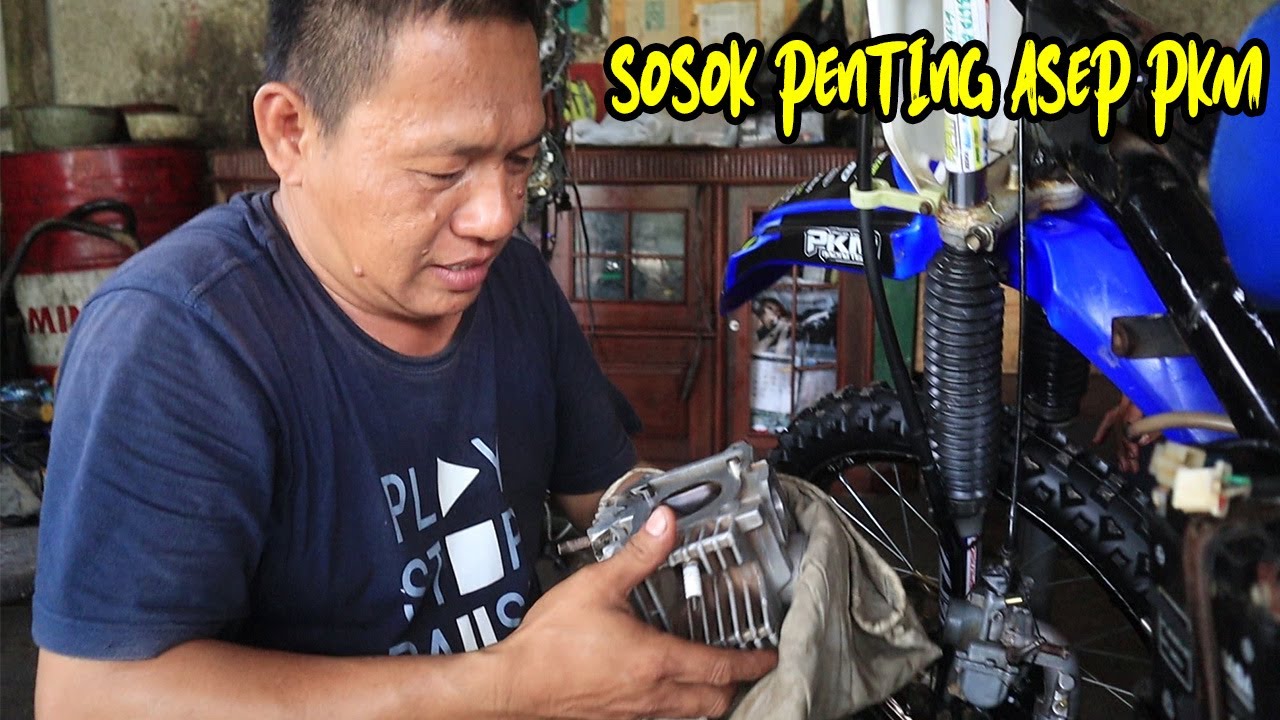 Bengkel Boleh SEDERHANA tapi Siapa sangka mesin KENCANG Grasstrack Indonesia lahir disini
