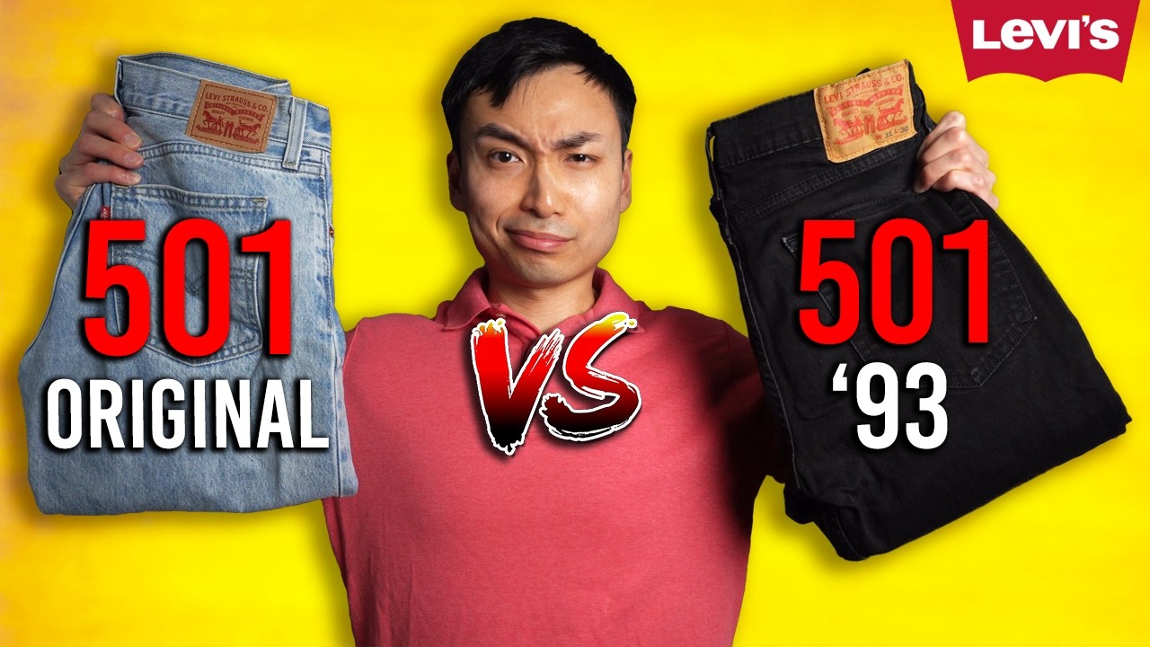 Which Jean Is Better? | Levi's 501 Original vs 501 '93