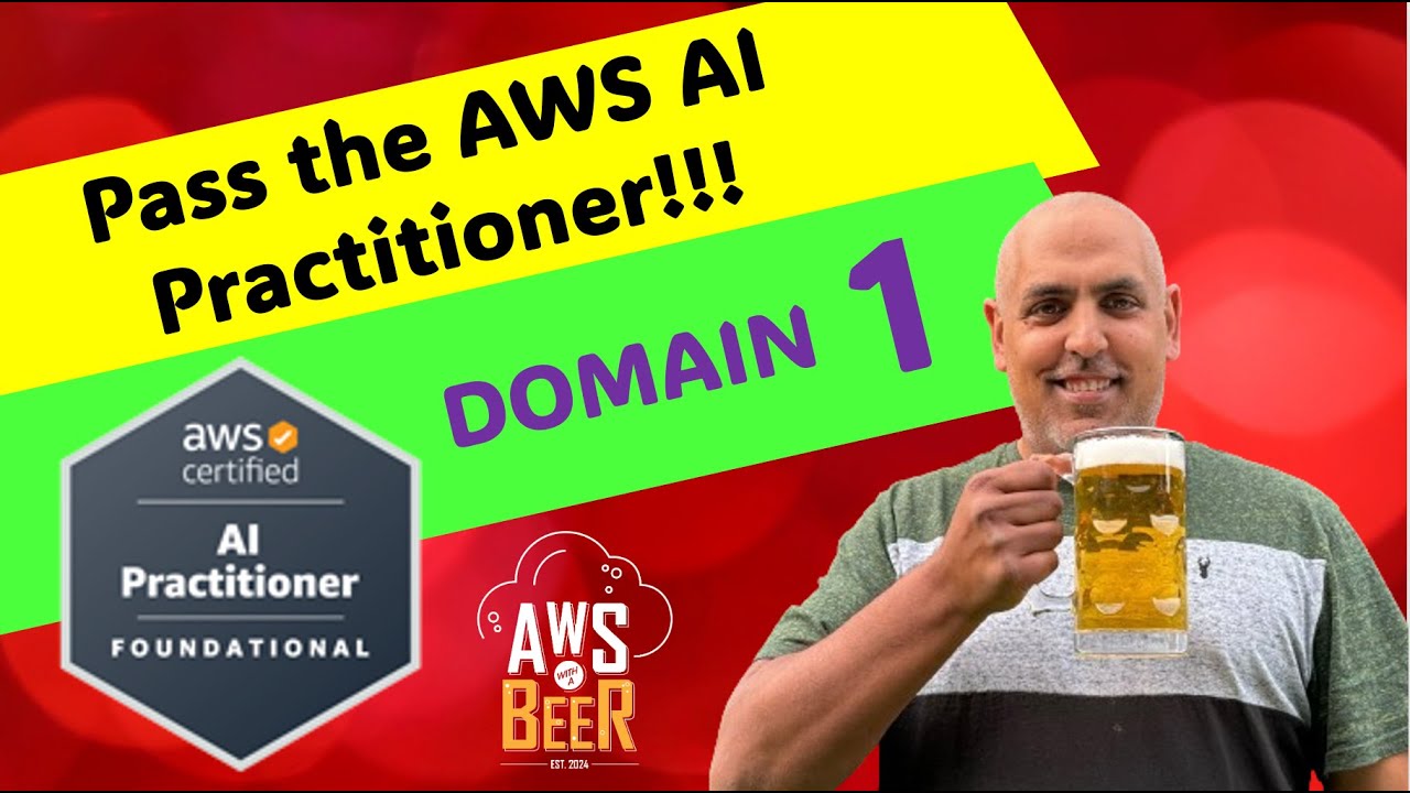 AWS Certified AI Practitioner (AIF-C01) - Domain 1: What you need to know!