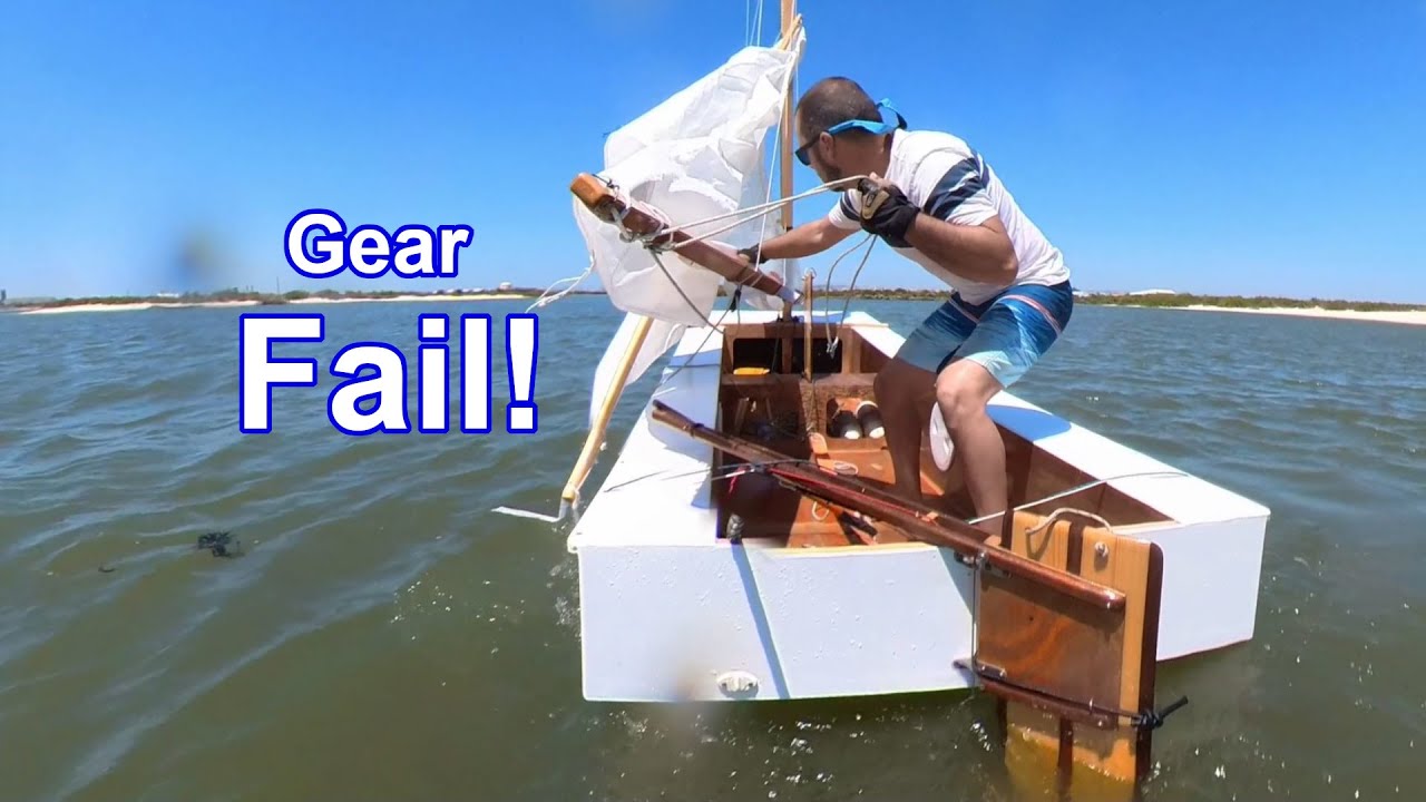 Gear FAILURE While Testing the New Mast Position?