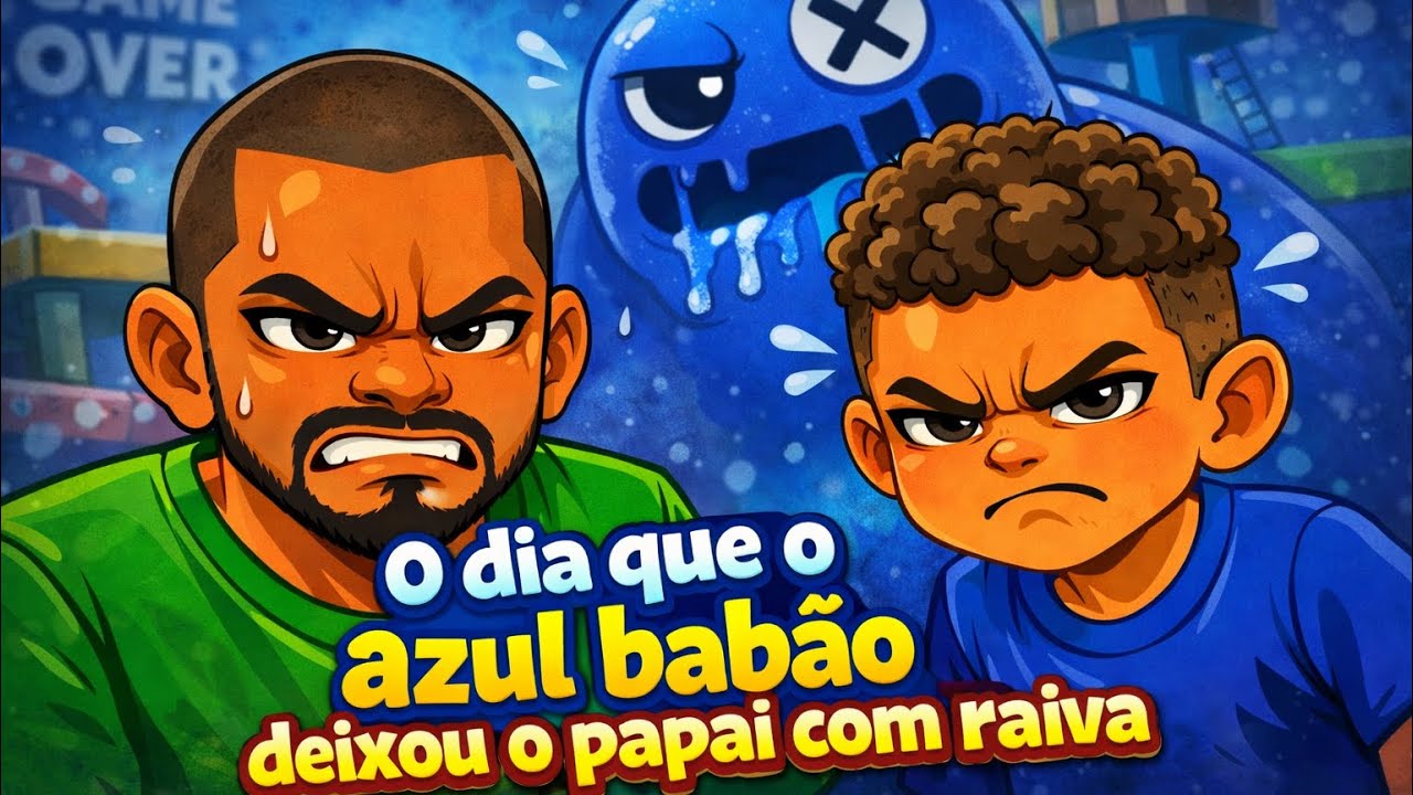 ENSINANDO O PAPAI A JOGAR RAINBOW FRIENDS