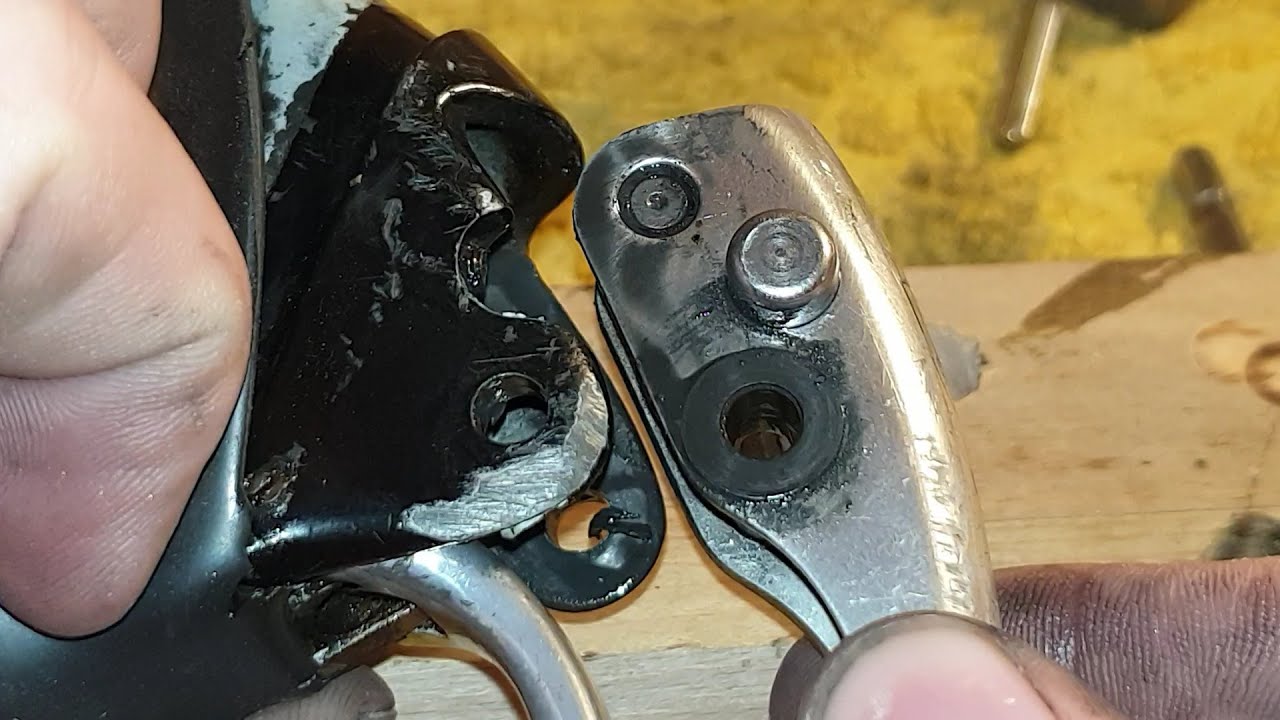 Restoration - NEGLECTED to LIKE NEW campagnolo 1st generation Ergopower 8s