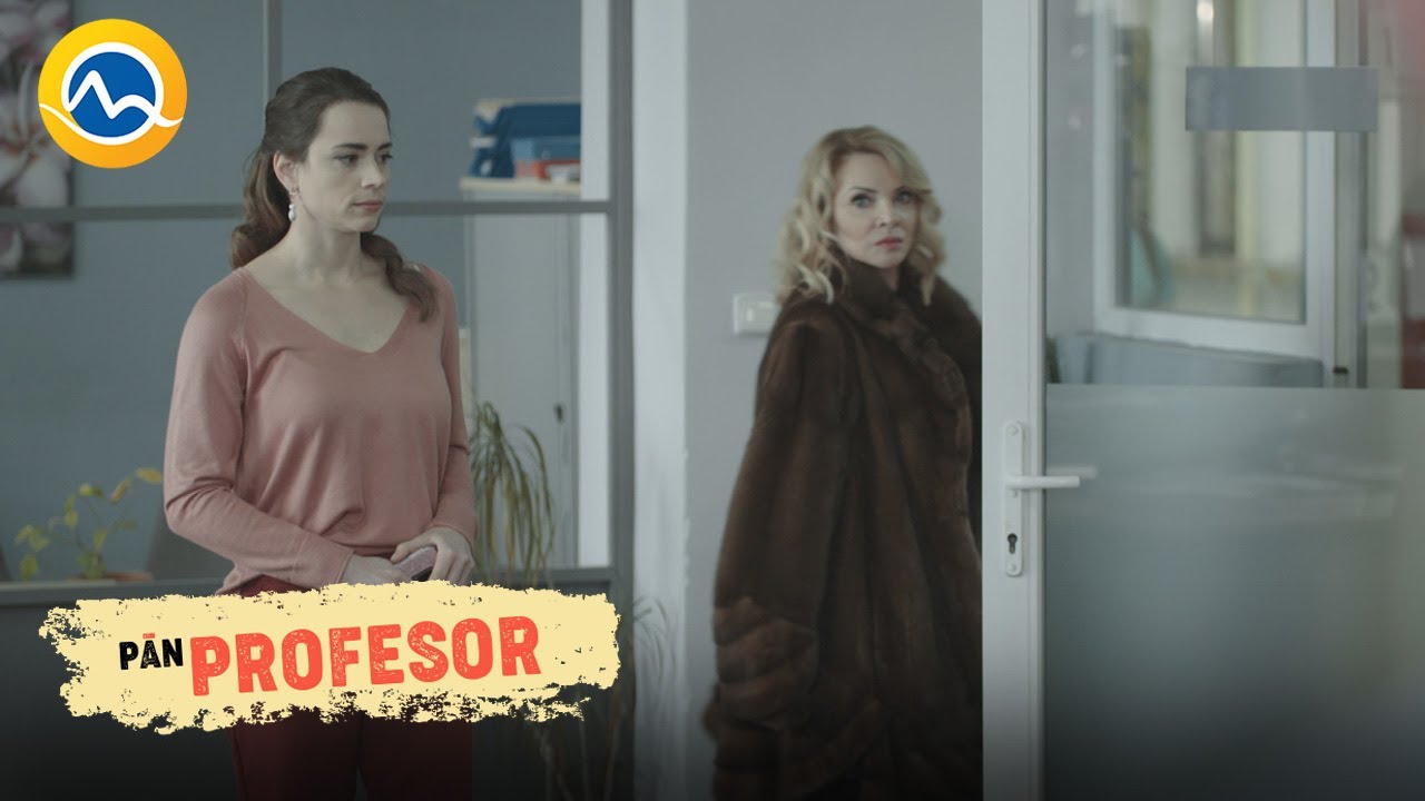 PÁN PROFESOR - Toto je Klaudiina prísna a náročná mama