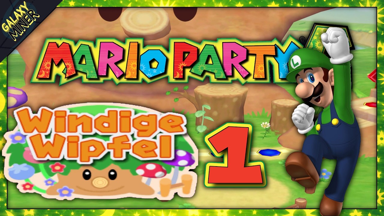 Mario Party geht weiter! - Windige Wipfel 🎲 Mario Party 6 [Part 01]