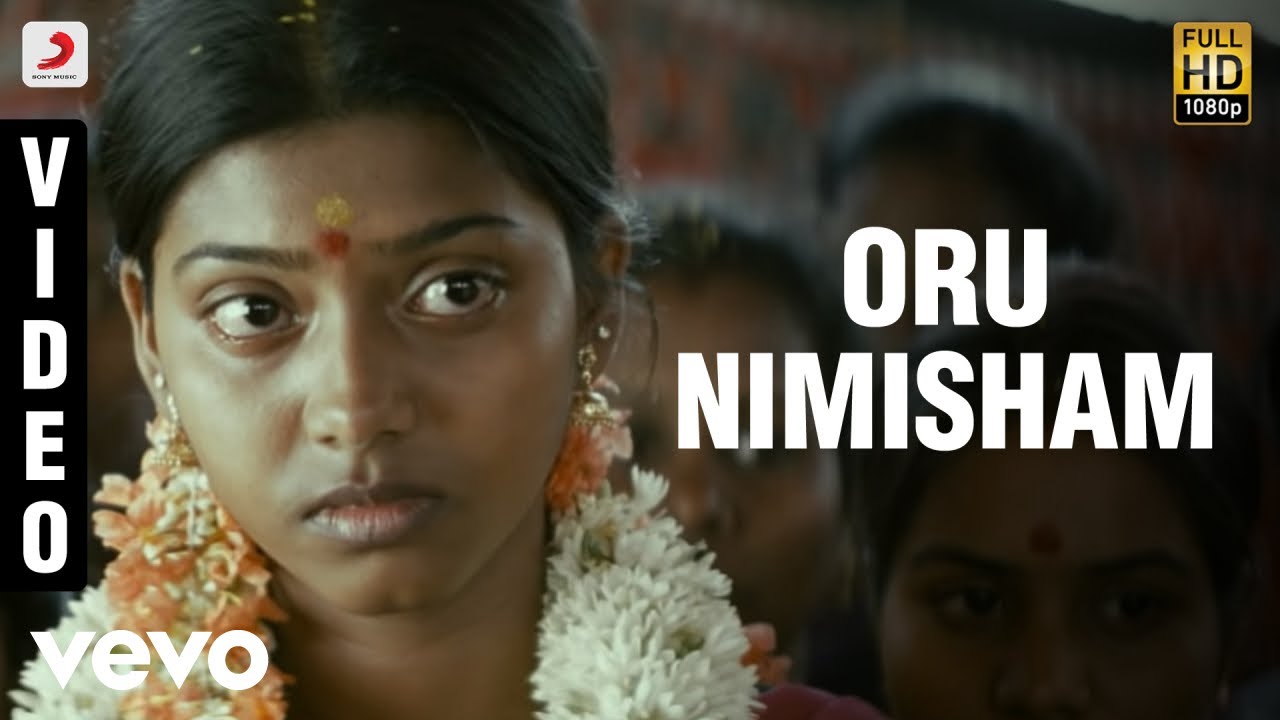 Kungumapoovum Konjumpuraavum - Oru Nimisham Video | Yuvanshankar