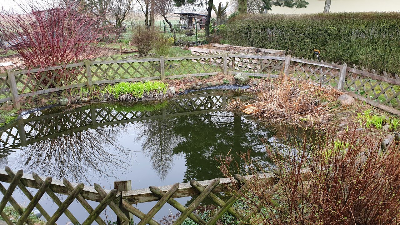 DIY Entennest für Gartenteich