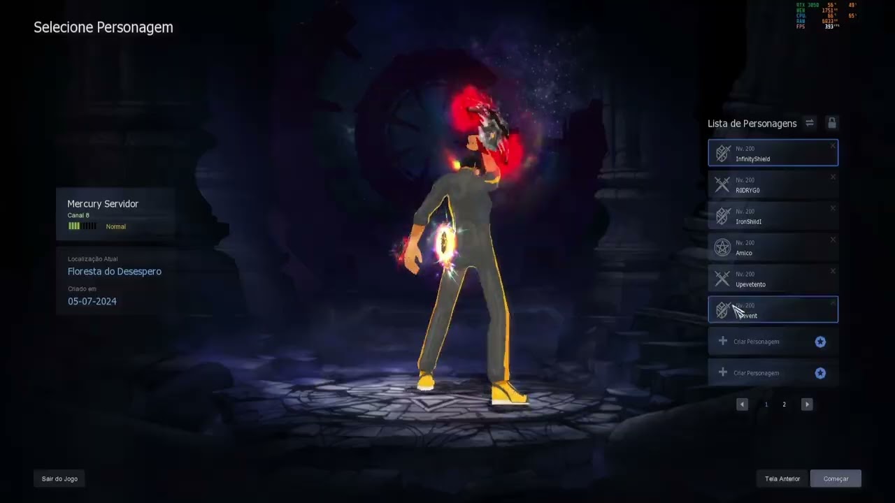 Nunca Mais Falte SP! Método Fácil no Cabal Online