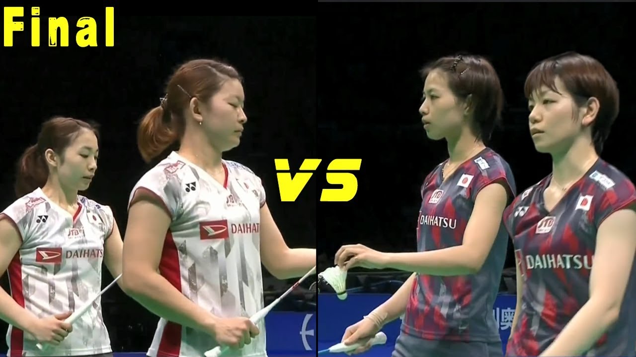 Misaki MATSUTOMO Ayaka TAKAHASHI vs Yuki FUKUSHIMA Sayaka HIROTA - Asia Championships 2018 Final