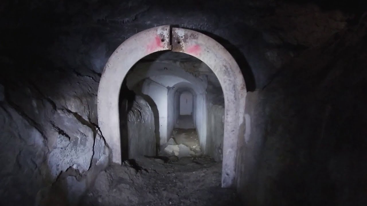 WW2 BUNKER & TUNNEL - Rijeka Underground (