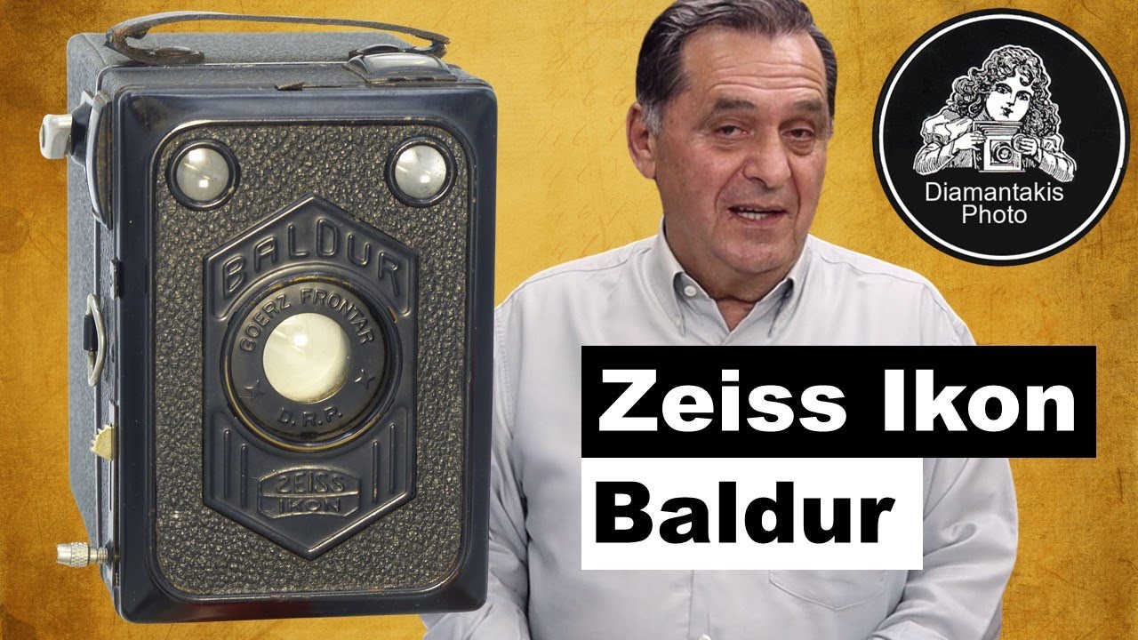 Zeiss Ikon Box-Baldur (1936) - молодежная камера в нацистской Германии