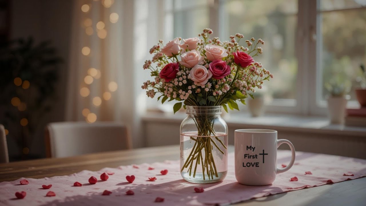 MY FIRST LOVE | Peaceful Worship Songs 2026