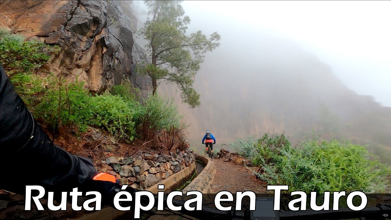 Tauro, Enduro MTB en Gran Canaria