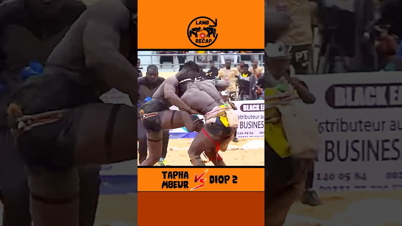 Tapha Mbeur Vs Diop 2 😳Quelle Surprise 