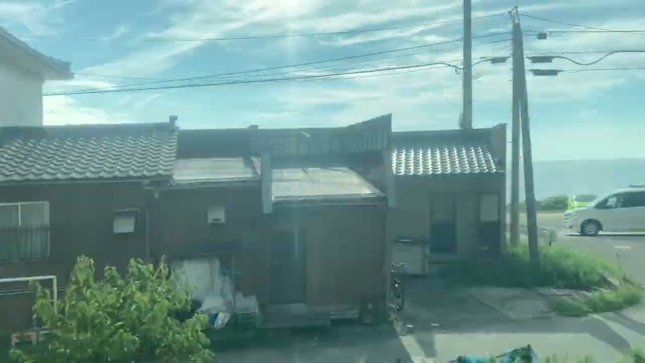 羽越本線絶景区間