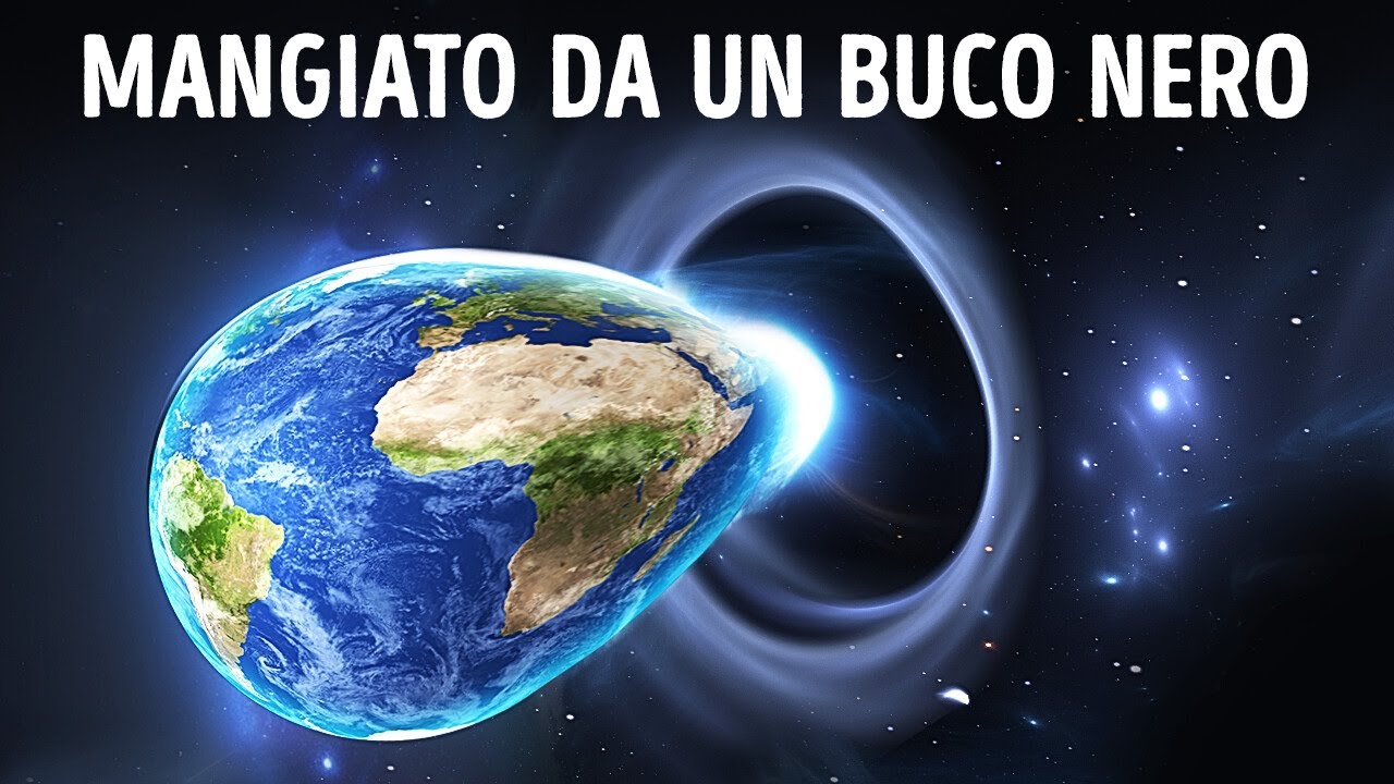 Cosa Succederebbe se la Terra Cadesse in un Buco Nero