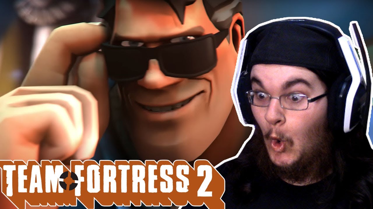 Реакция фаната Overwatch на самую модную фракцию | Анимированная песня Team Fortress 2 с Harry101UK