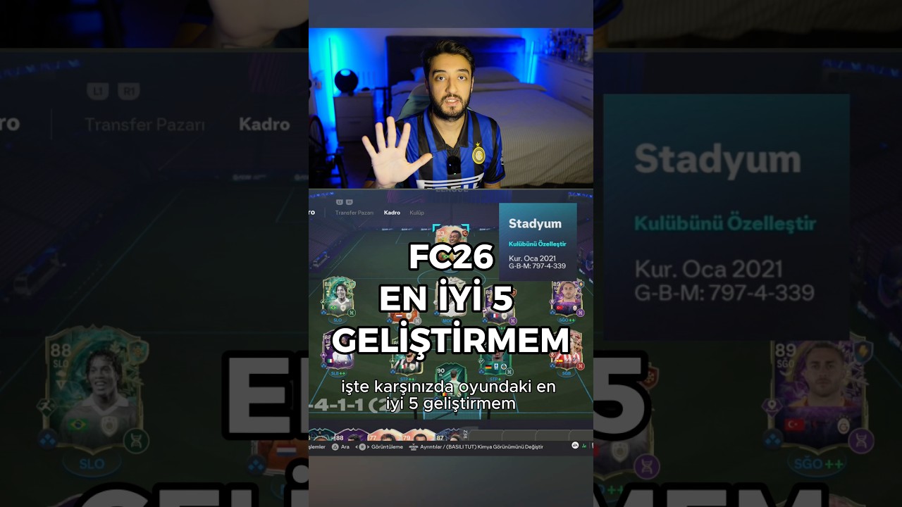 En İyi 5 Geliştirmem ! 