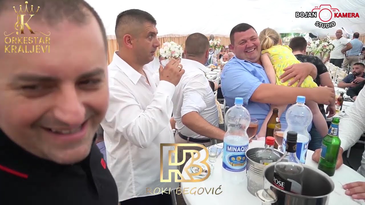 ROKI IZNENADIO MLADOZENJU NA SVADBI  - ORKESTAR KRALJEVI