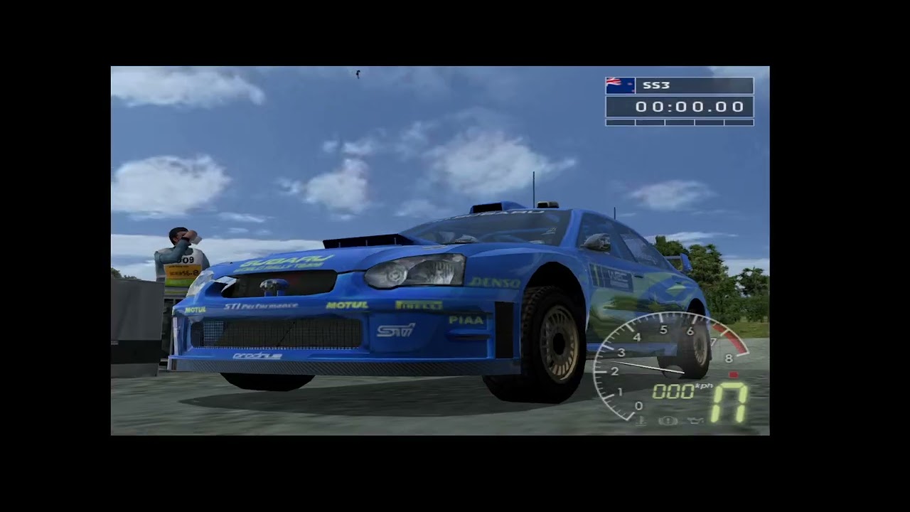 WRC 4 – Full Propecia New Zealand Rally Championship | PS2 Gameplay