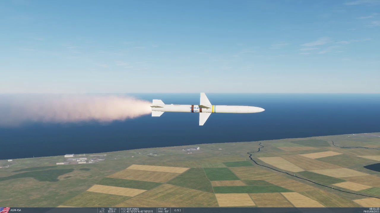 AGM-45A accuracy