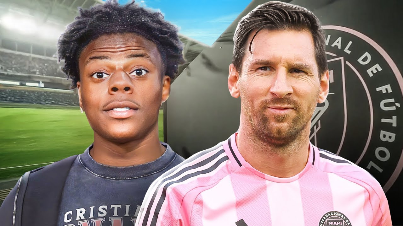 iShowSpeed Meets Lionel Messi..