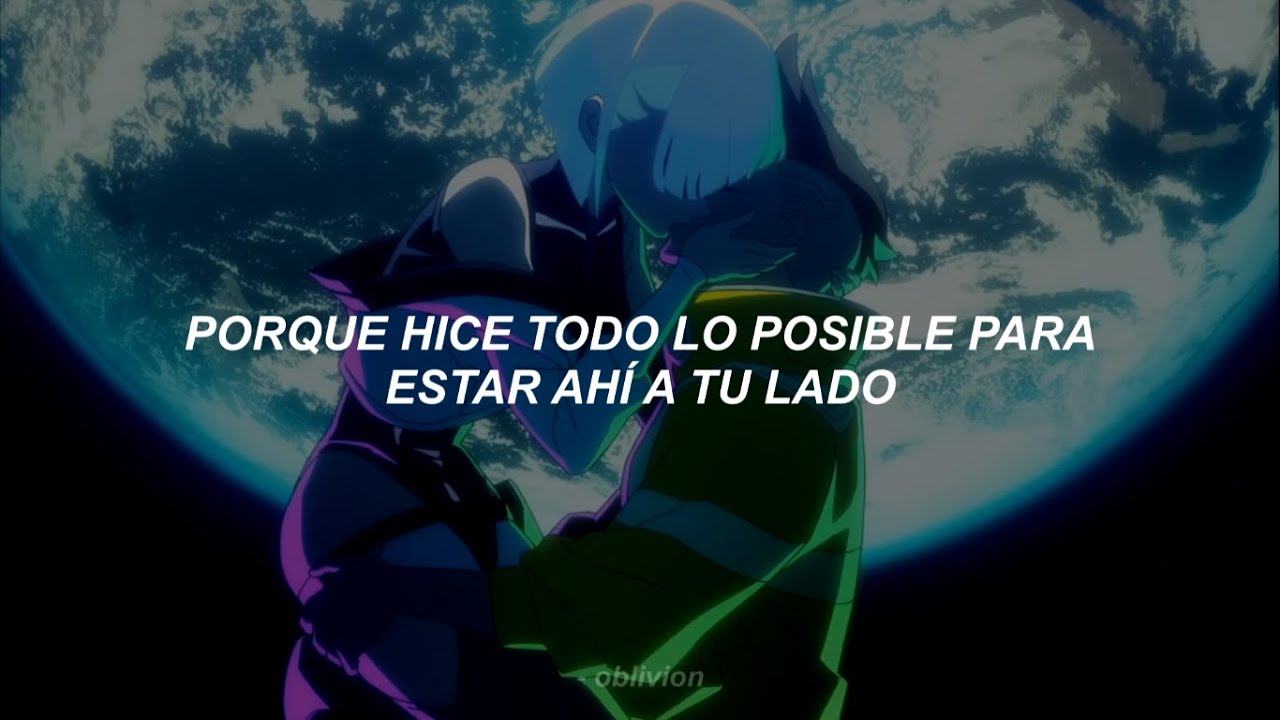 Cyberpunk: Edgerunners | I really want to stay at your house // sub español