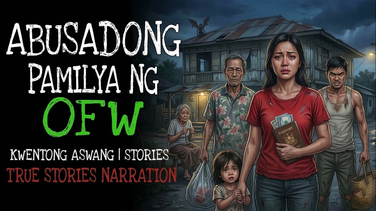 ABUSADONG PAMILYA NG OFW | Kulam True Story
