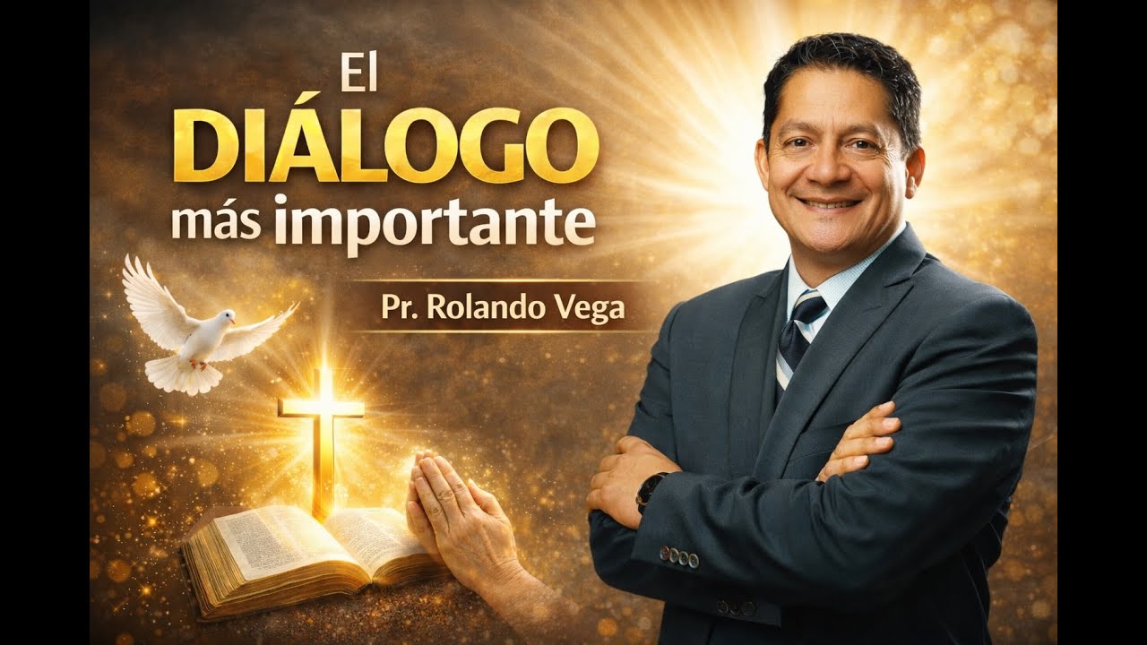 El diálgo más impotante con el Pr. Rolando Vega