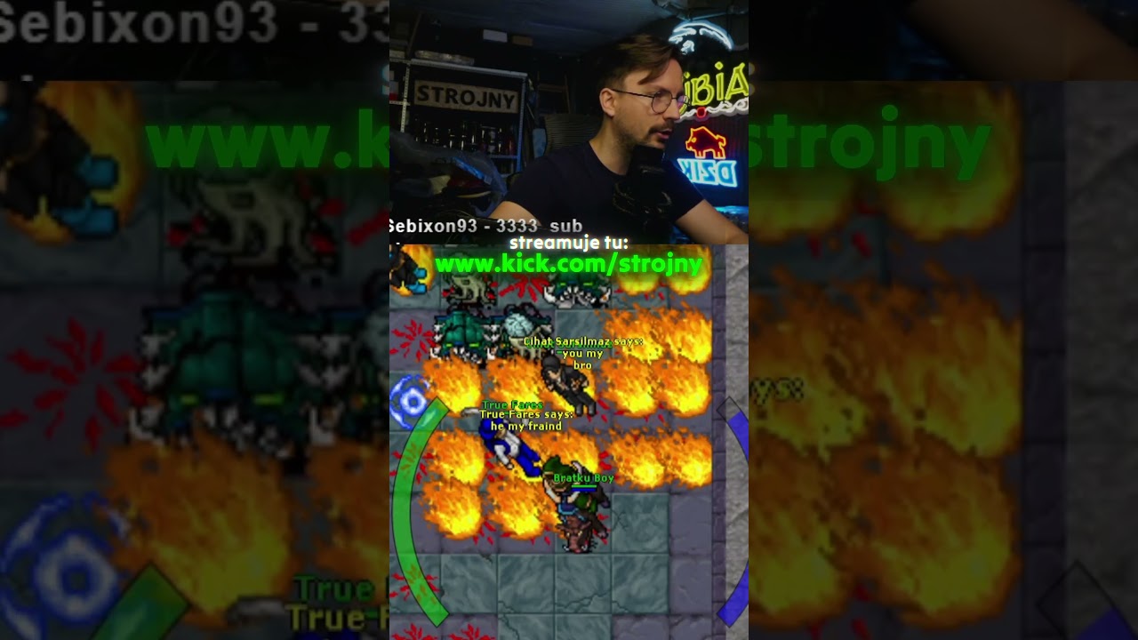 ROZWALIŁEM EGIPSKIEGO TRAPA, ZA KT&Oacute;REGO ZOSTAŁEM ZWYZYWANY NA SECURZE! #tibia
