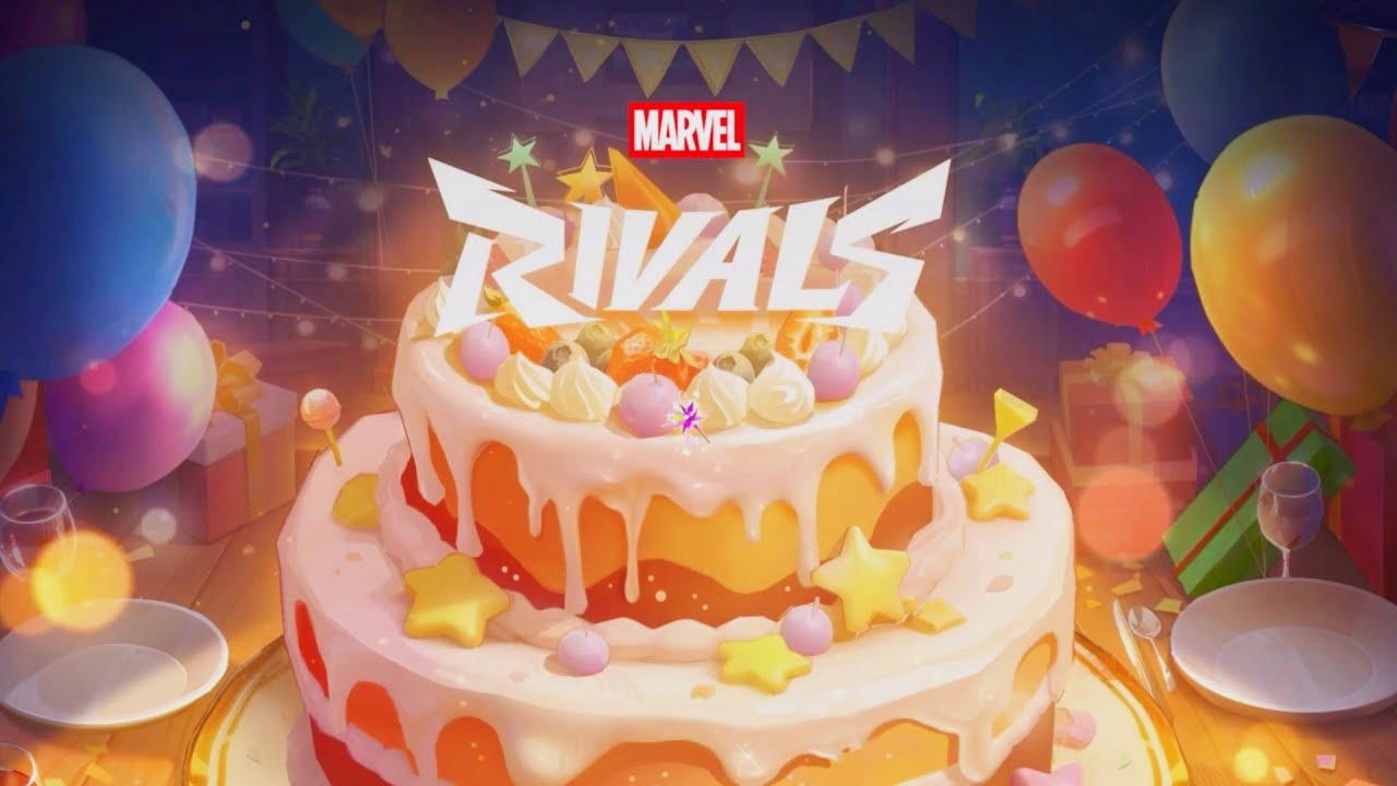 Marvel Rivals | Season 5 | 1 year Anniversary Event | 1 HOUR Menu Music