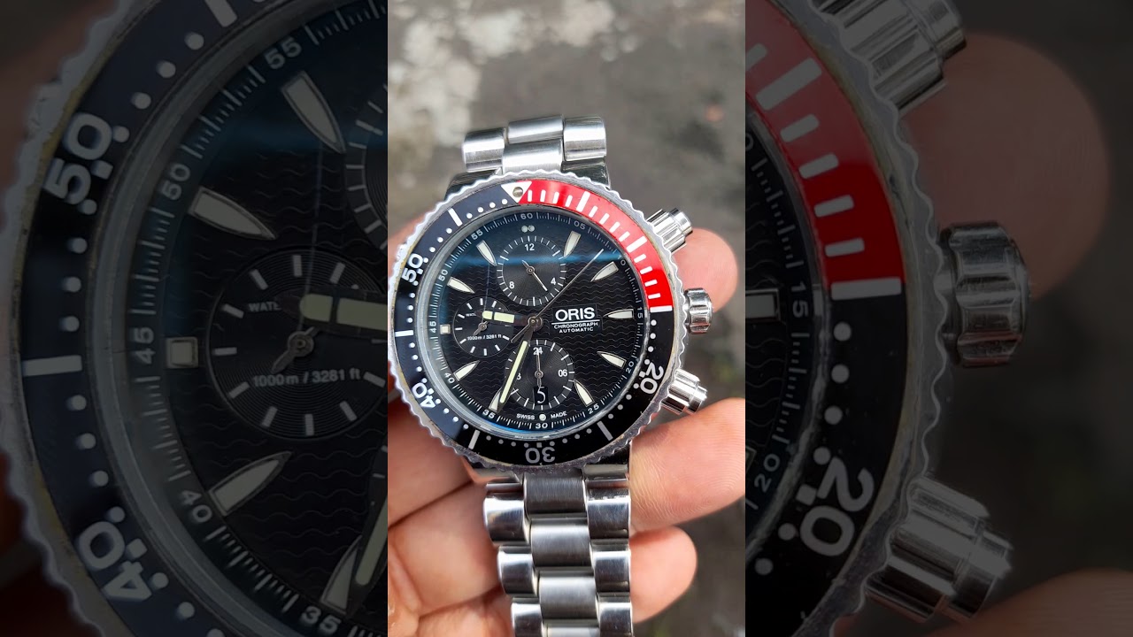 Oris special edition carlos coste clone automatic