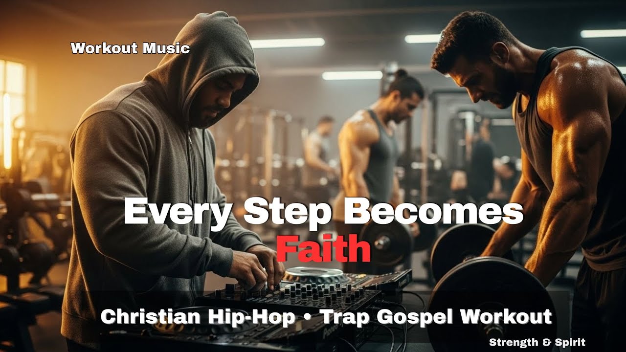🎧 Christian Workout Music – Strength & Spirit | When My Strength Ends, He Keeps Going for Me