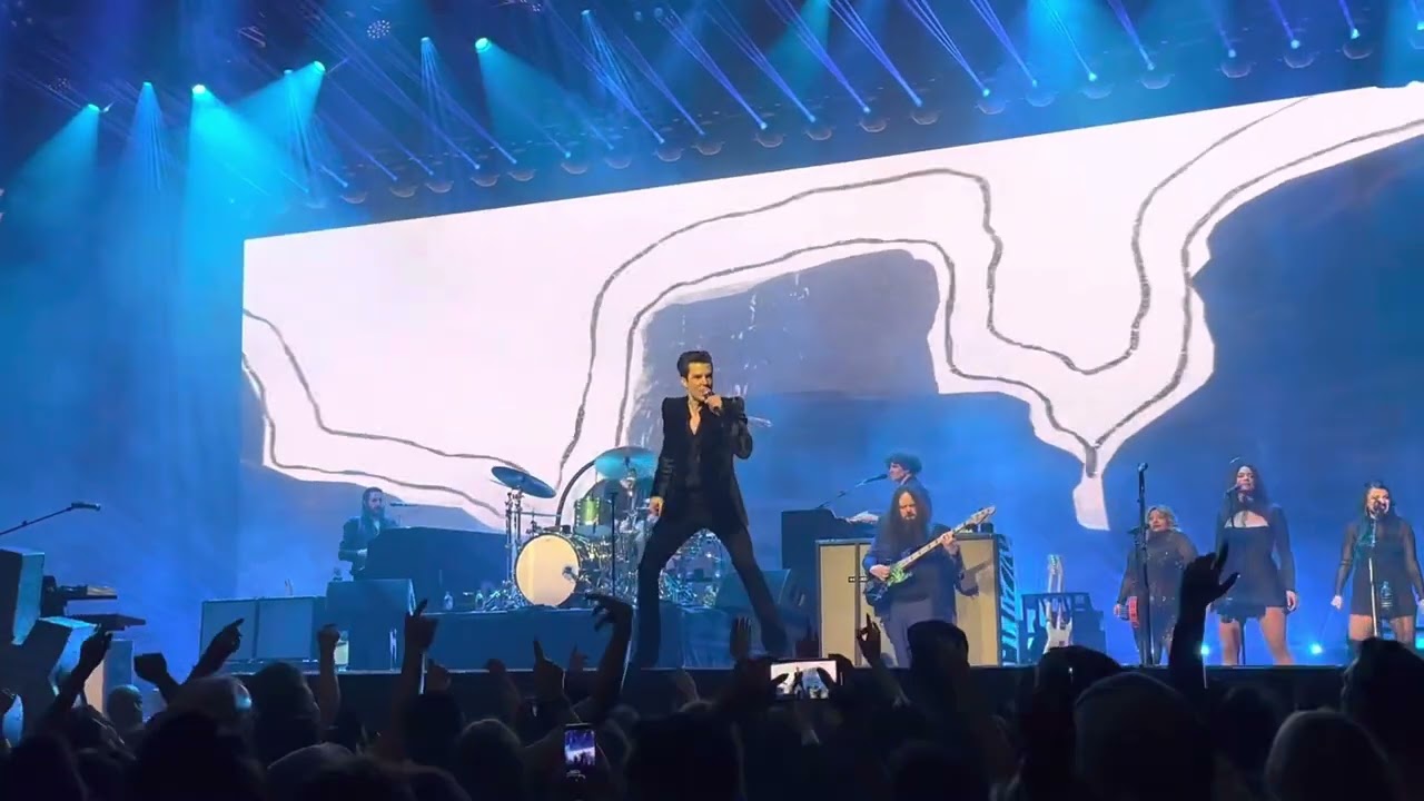 The Killers - Read My Mind - Live New Years Eve 2022 - The Cosmopolitan Las Vegas