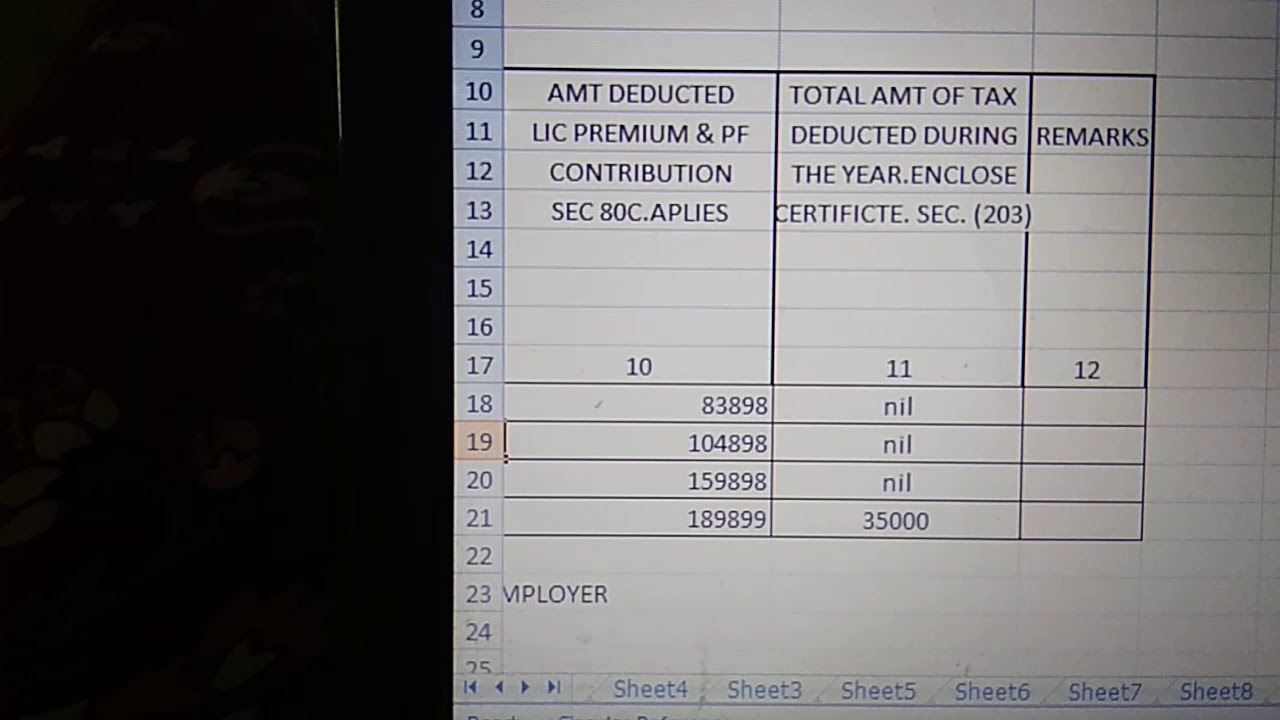 From 12 B SALARY FURNISHED