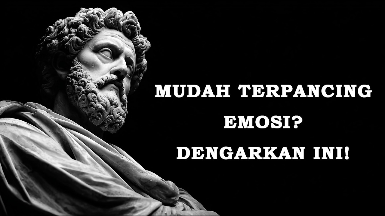Jika Anda Mudah Terpancing Emosi, Tonton Ini — Stoikisme untuk Kendali Diri yang Lebih Dalam