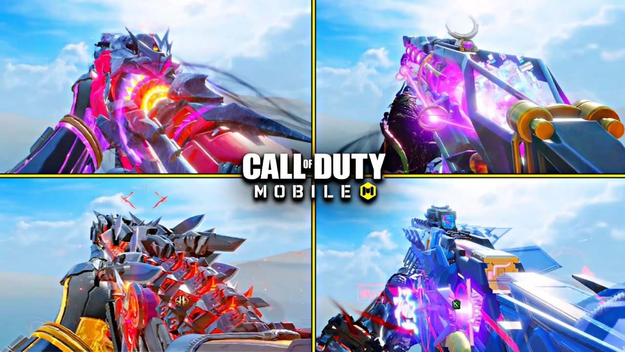 ALL 31 Mythic Guns In COD Mobile | EVERY Mythic Weapons Inspection & Kill Effects In CODM | ULTRA HD