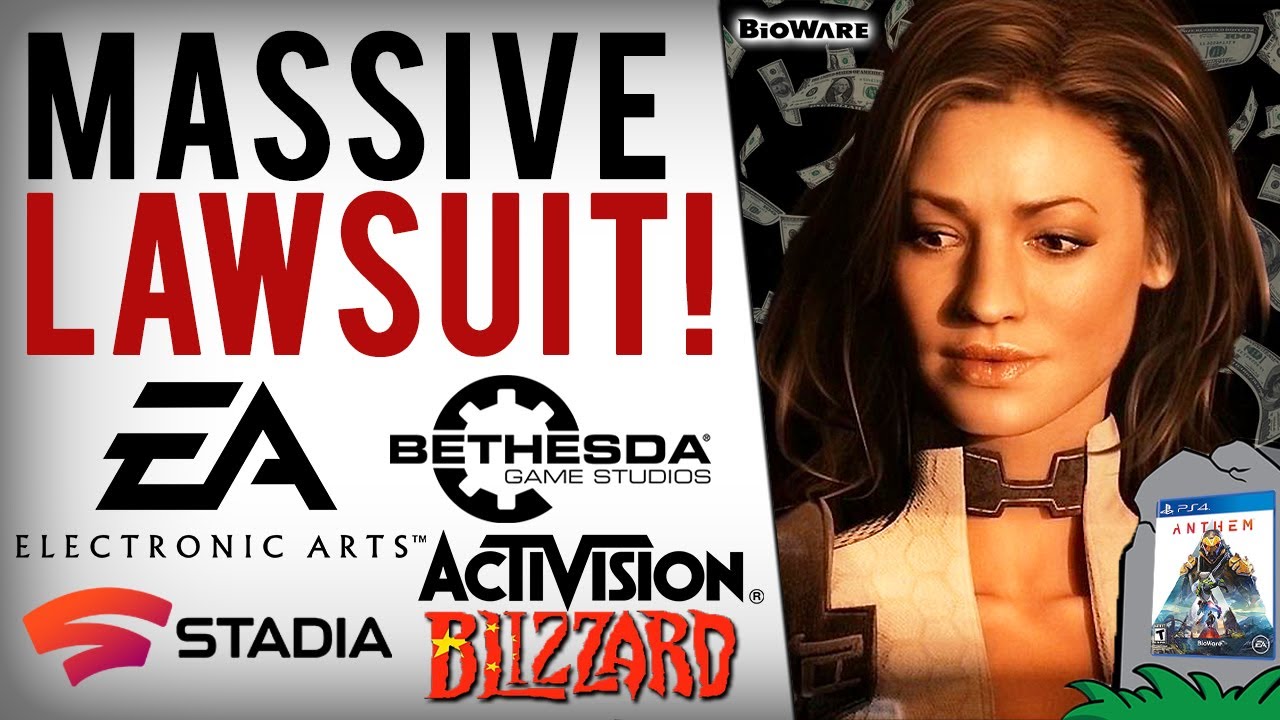 EA Lies About BioWare Failure, Activision Sued For Theft, Bethesda Lawsuit Lost, Stadia Dead & More!