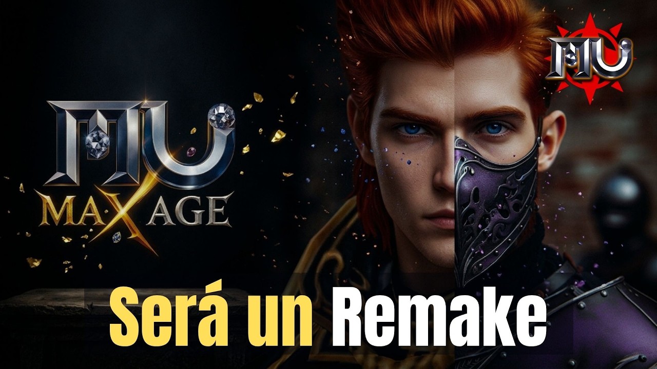Mu Online Webzen: Mu Max Age, el Remake del Mu, o quiz&aacute;s no