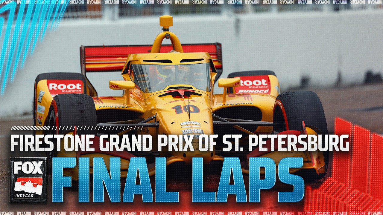 FINAL LAPS: Alex Palou wins at Firestone Grand Prix of St. Petersburg | INDYCAR on FOX