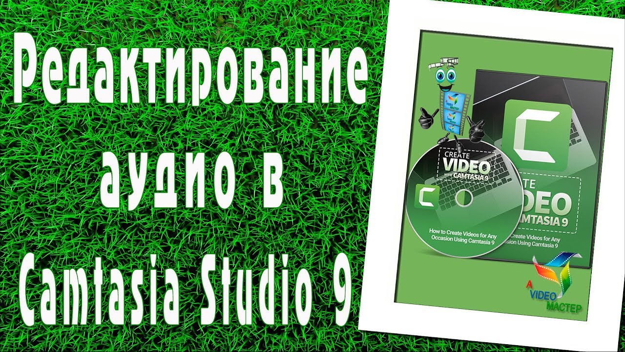 Редактирование аудио-записи в программе Camtasia Studio 9