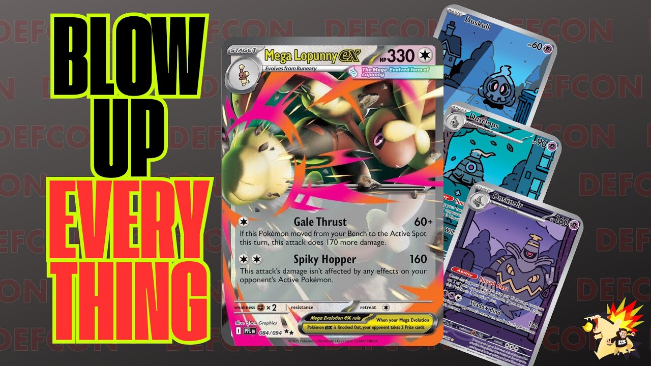 Mega Lopunny EX is the BOMB!